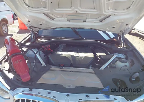 2019 BMW X3 xDrive30I z USA, uszkodzony, nr VIN 5UXTR9C54KLP90434